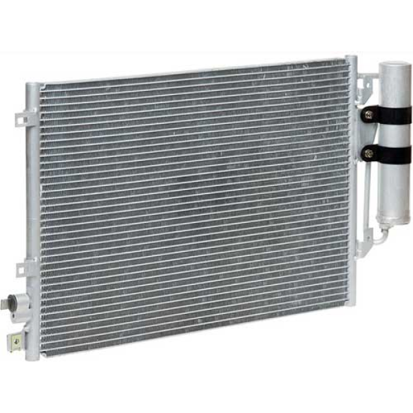 Радиатор кондиционера для OPEL MOVANO B фургон 2.3 CDTI [RWD]
