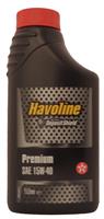 Масло моторное минеральное Havoline Premium 15W-40, 1л