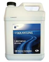 Жидкость охлаждающая GM COOLANT, ENG,4л